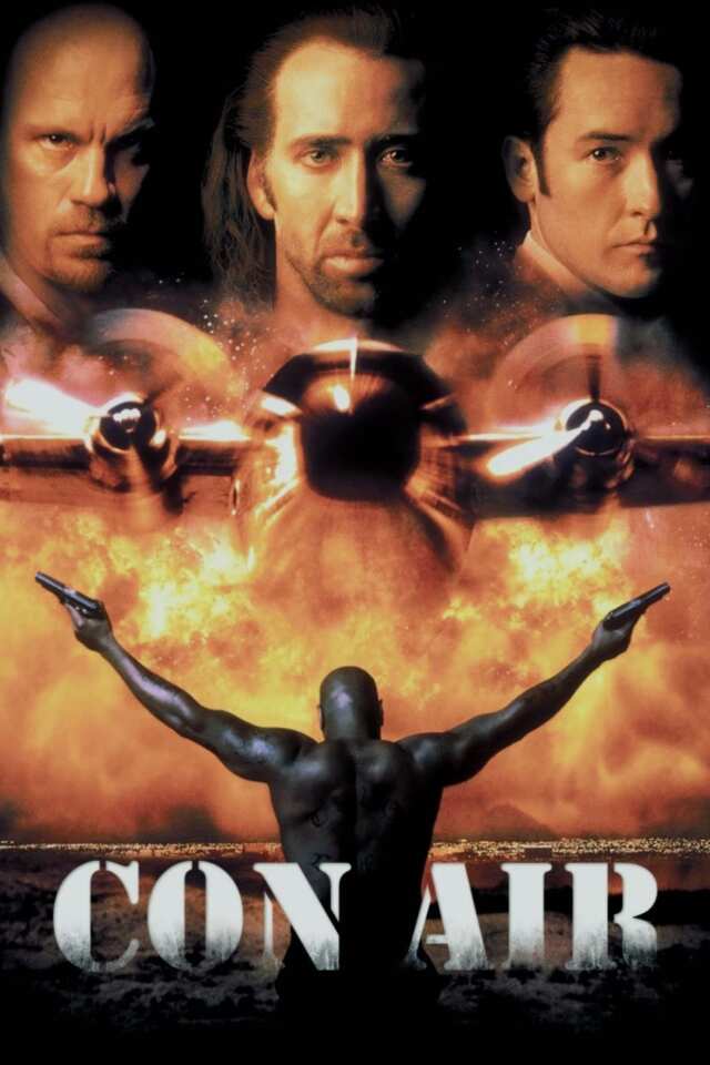 Con Air (1997) film Poster