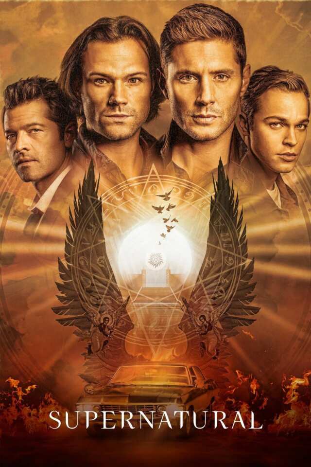 Supernatural: 1413: Lebanon (2019) series Poster