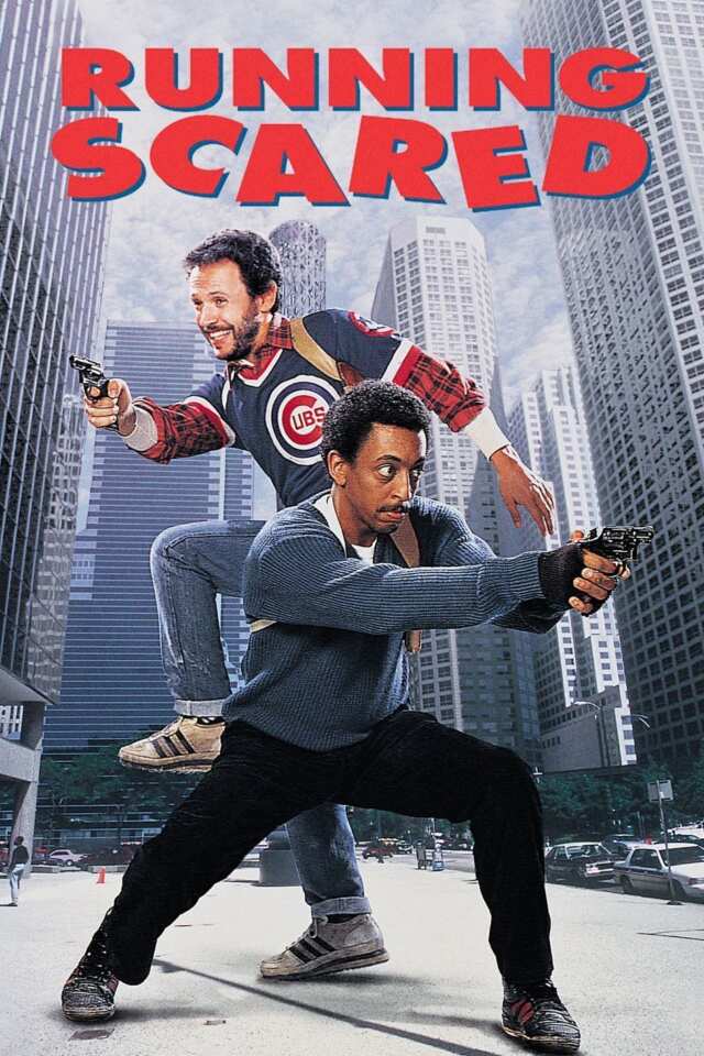 Running Scared (1986) film Poster