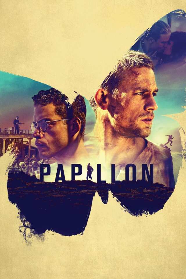 Papillon (2017) film Poster