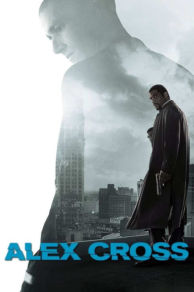 Alex Cross (2012) film Poster
