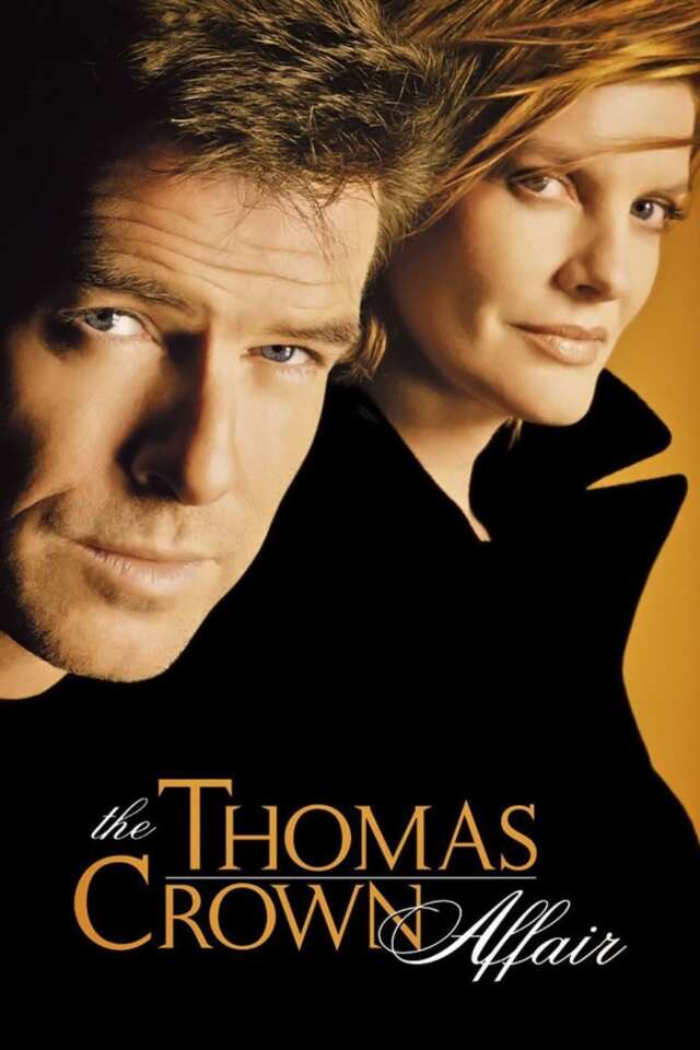 The Thomas Crown Affair (1999) film Poster