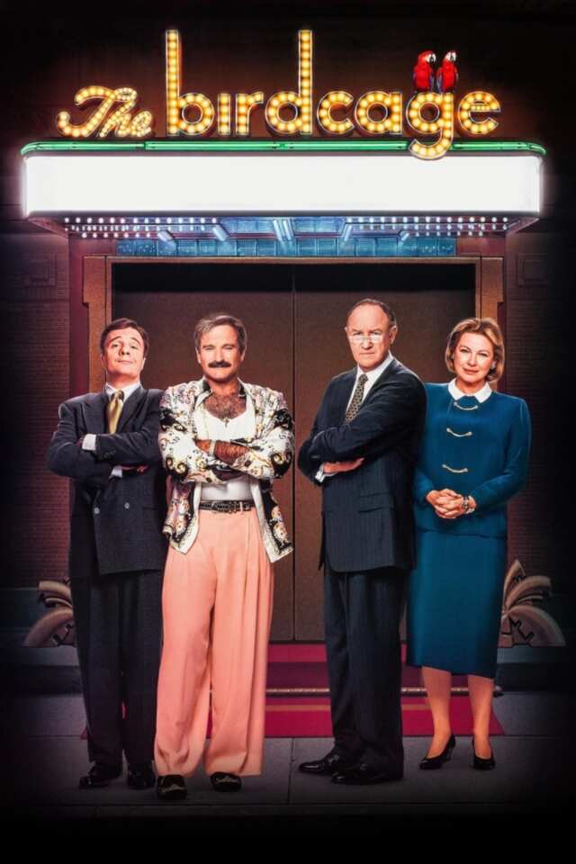 The Birdcage (1996) film Poster