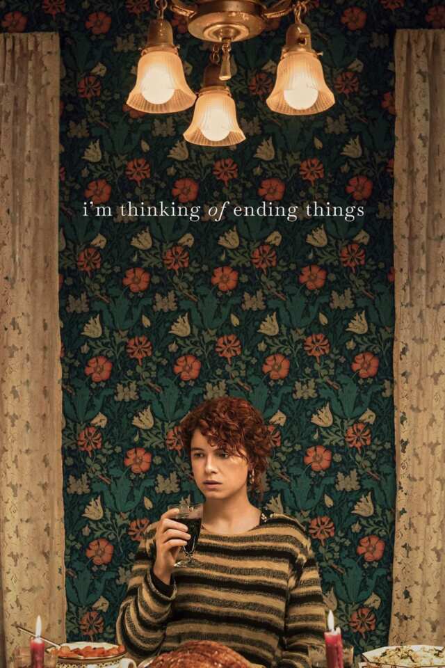 I'm Thinking of Ending Things (2020) film Poster