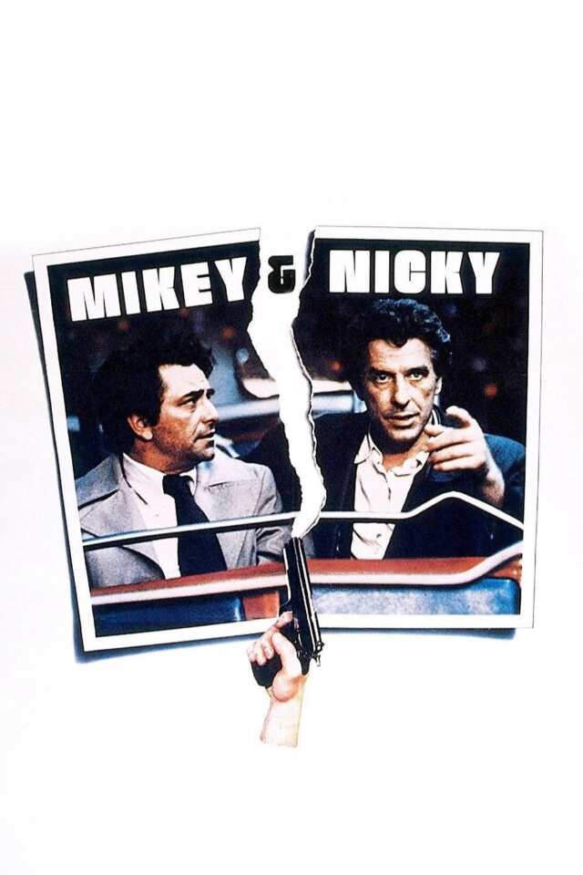 Mikey and Nicky (1976) film Poster