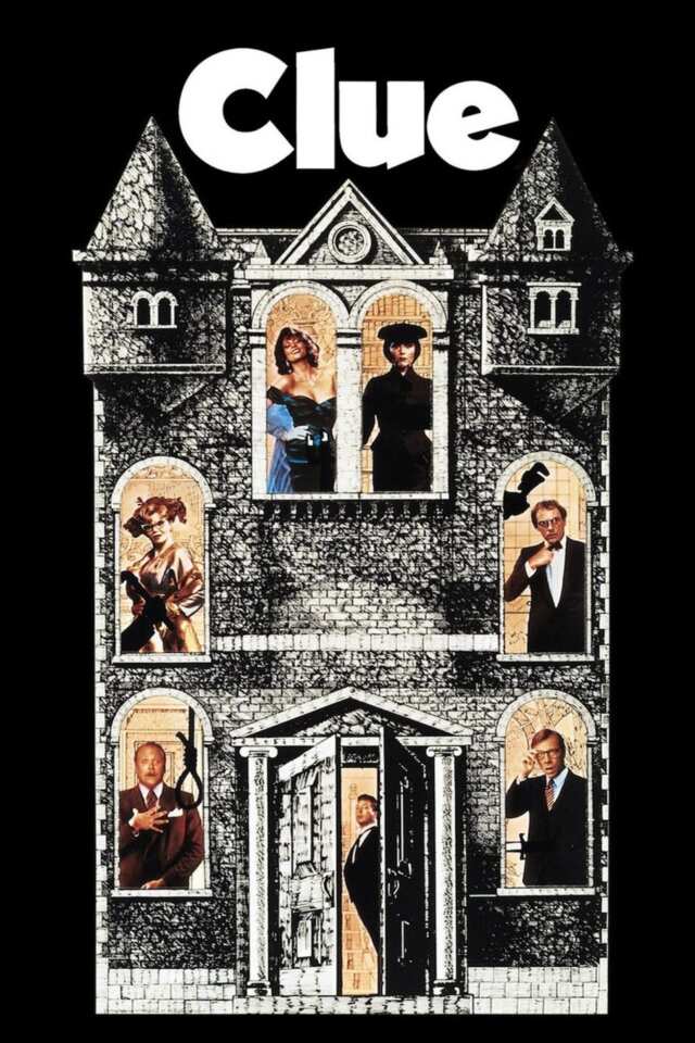 Clue (1985) film Poster