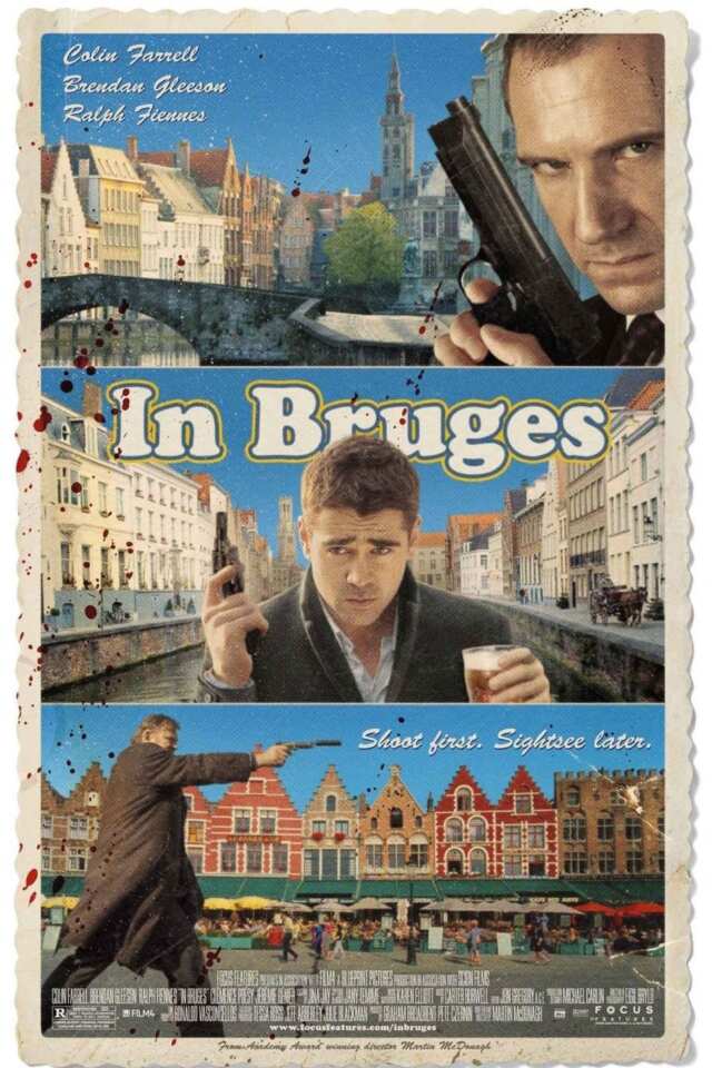 In Bruges (2008) film Poster