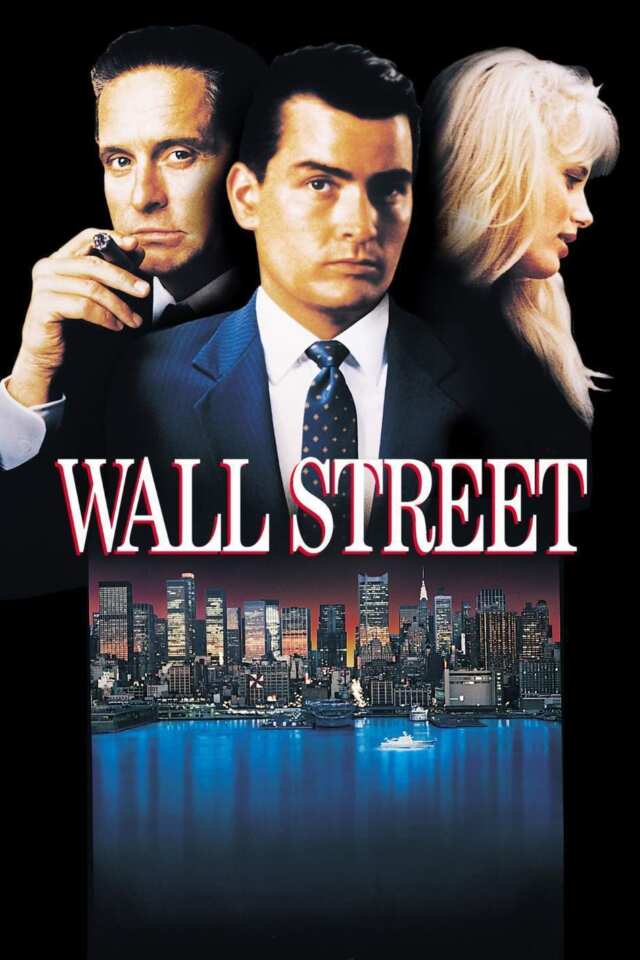 Wall Street (1987) film Poster