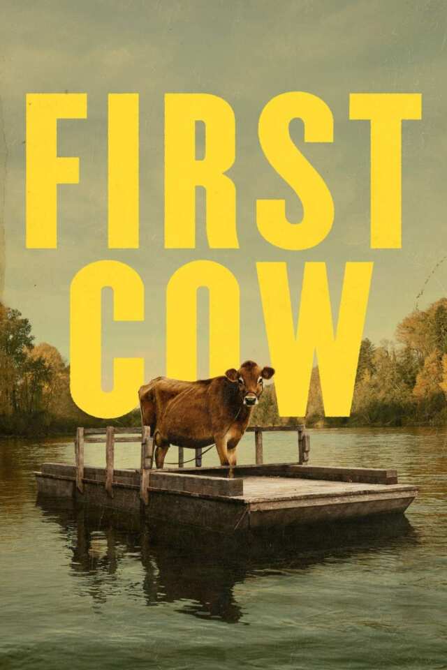 First Cow (2020) film Poster