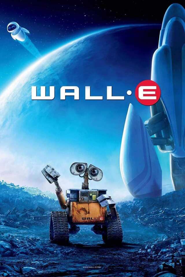 WALL-E (2008) film Poster