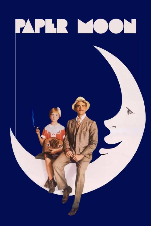 Paper Moon (1973) film Poster