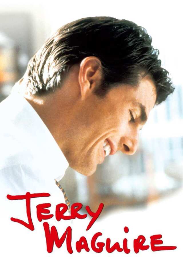 Jerry Maguire (1996) film Poster