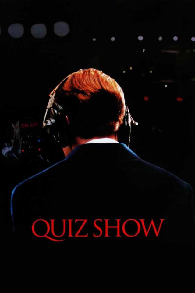 Quiz Show (1994) film Poster