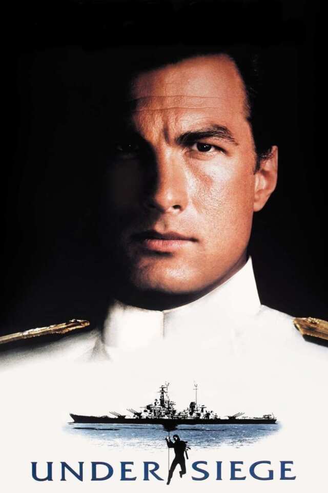 Under Siege (1992) film Poster