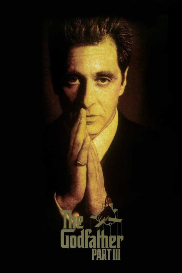 The Godfather: Part III (1990) film Poster