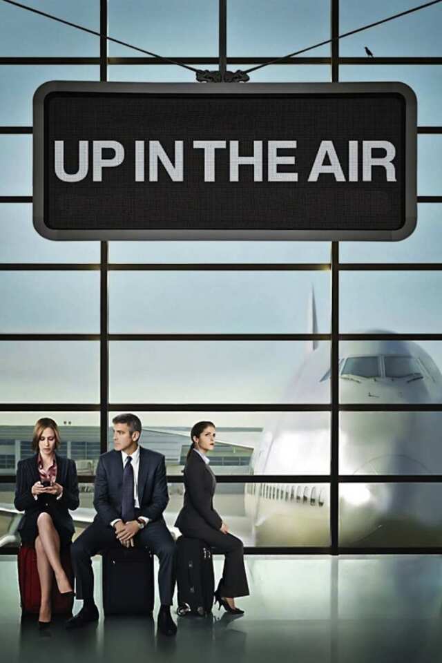 Up in the Air (2009) film Poster