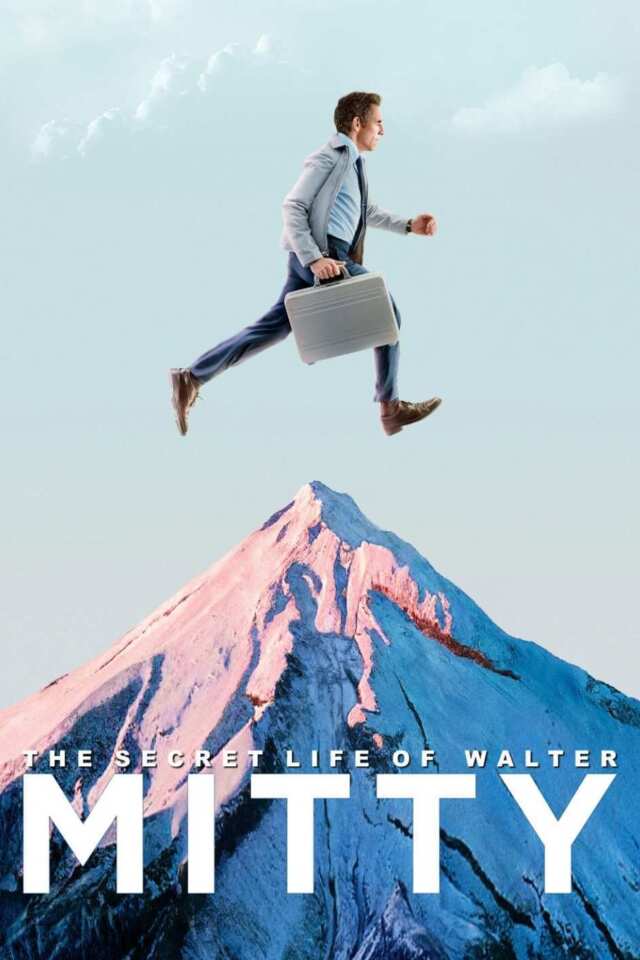 The Secret Life of Walter Mitty (2013) film Poster