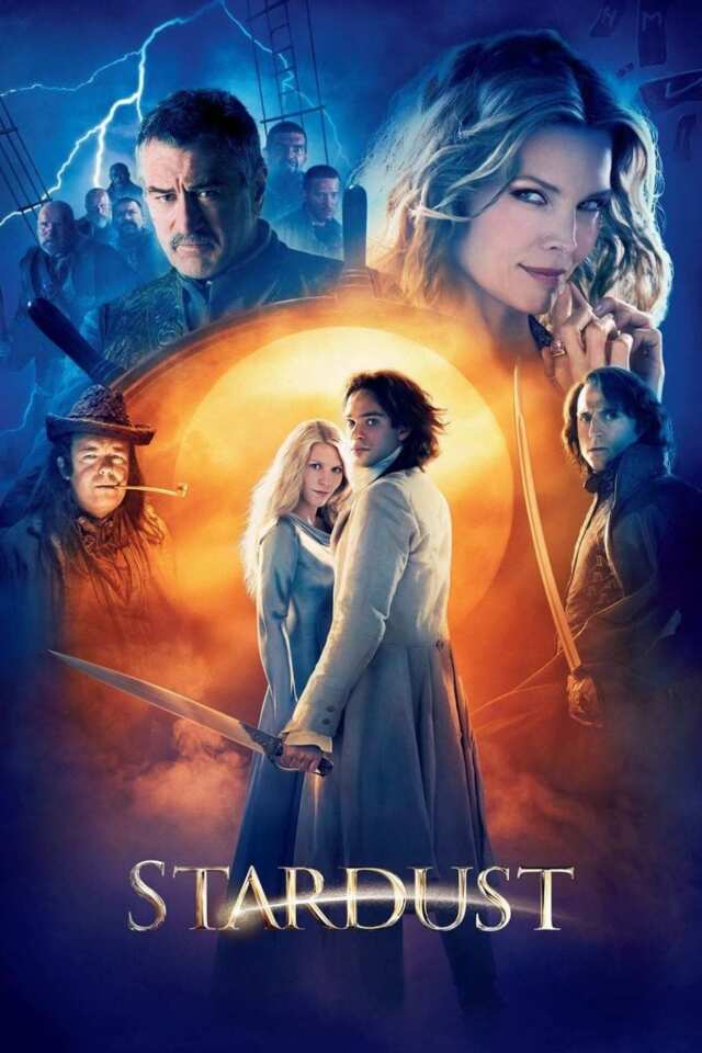 Stardust (2007) film Poster