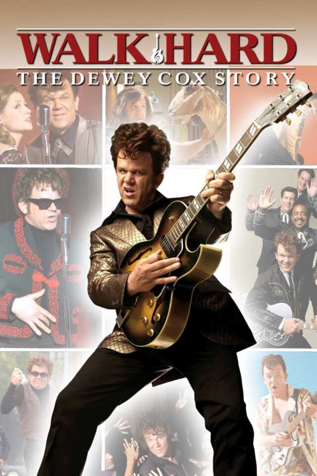 Walk Hard: The Dewey Cox Story (2007) film Poster