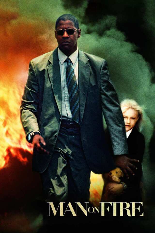 Man on Fire (2004) film Poster