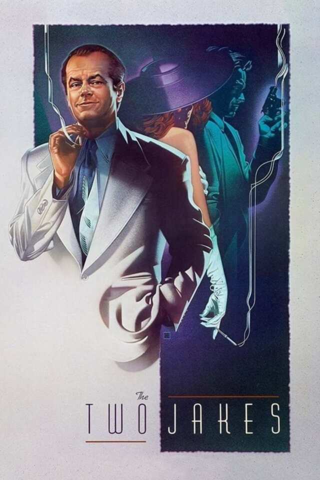 The Two Jakes (1990) film Poster