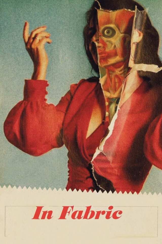 In Fabric (2018) film Poster