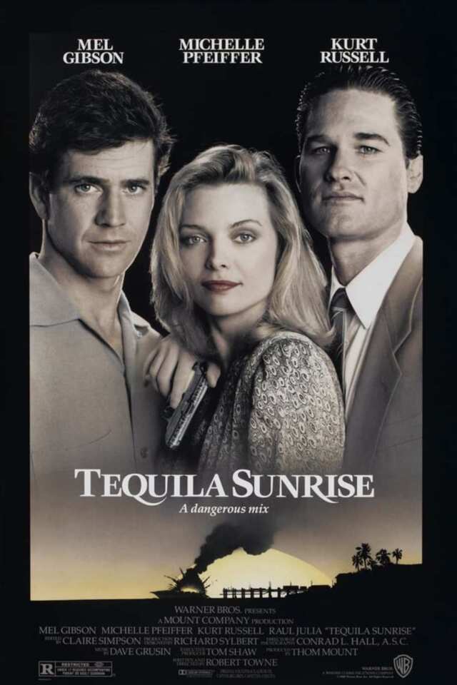 Tequila Sunrise (1988) film Poster