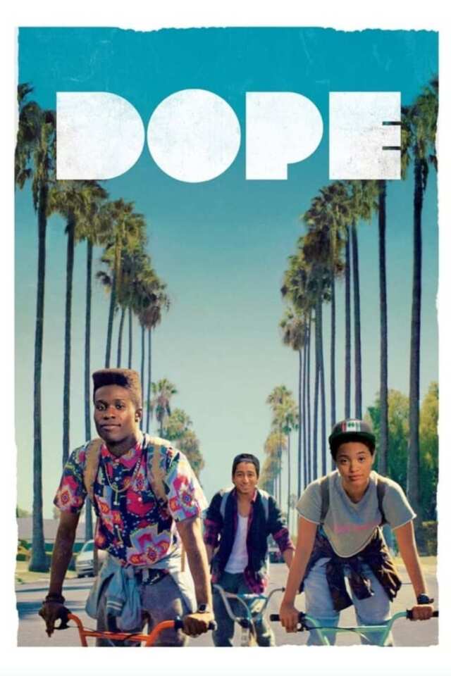 Dope (2015) film Poster