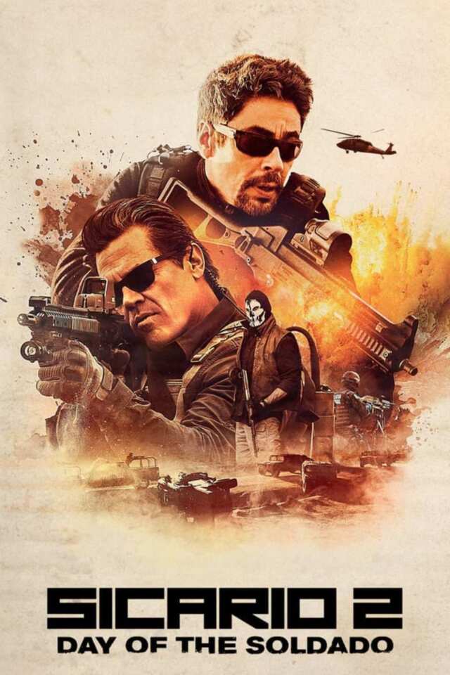 Sicario: Day of the Soldado (2018) film Poster