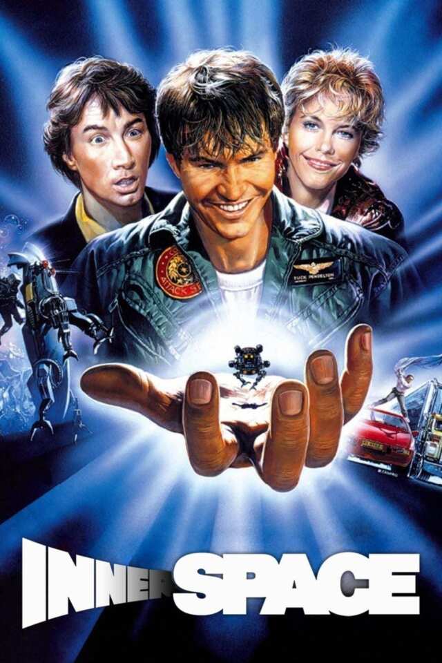 Innerspace (1987) film Poster