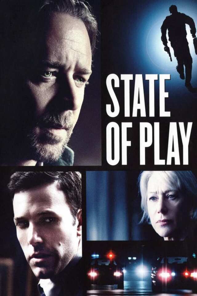 State of Play (2009) film Poster