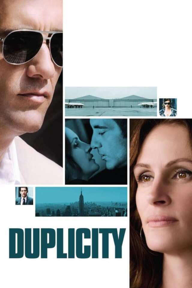 Duplicity (2009) film Poster