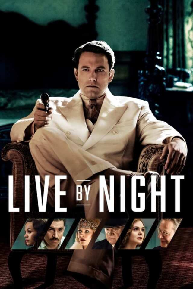 Live By Night (2016) film Poster