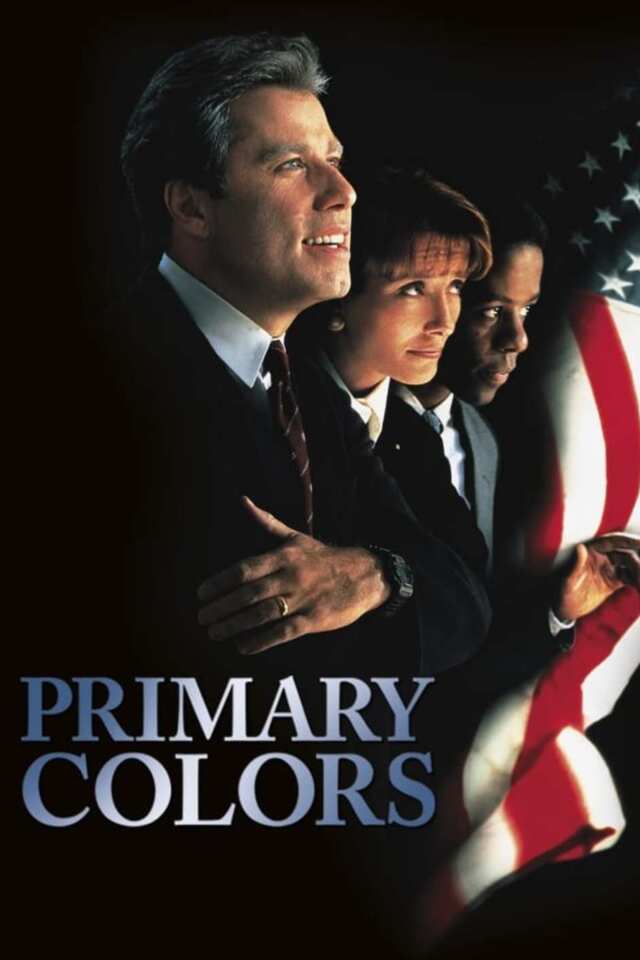 Primary Colors (1998) film Poster