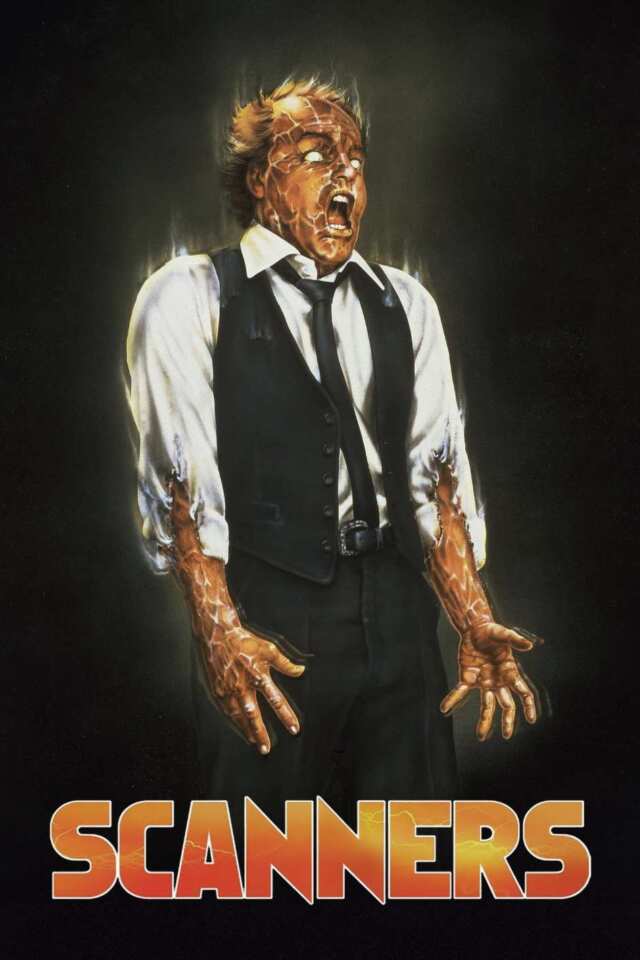 Scanners (1981) film Poster