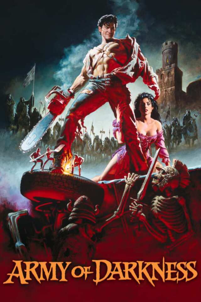Army of Darkness (1992) film Poster