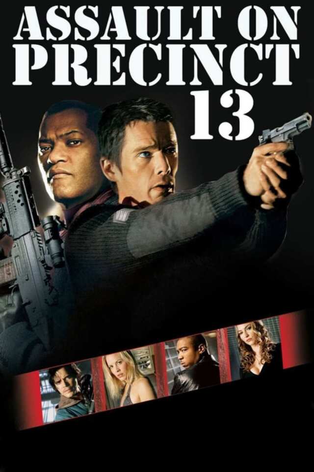 Assault on Precinct 13 (2005) film Poster