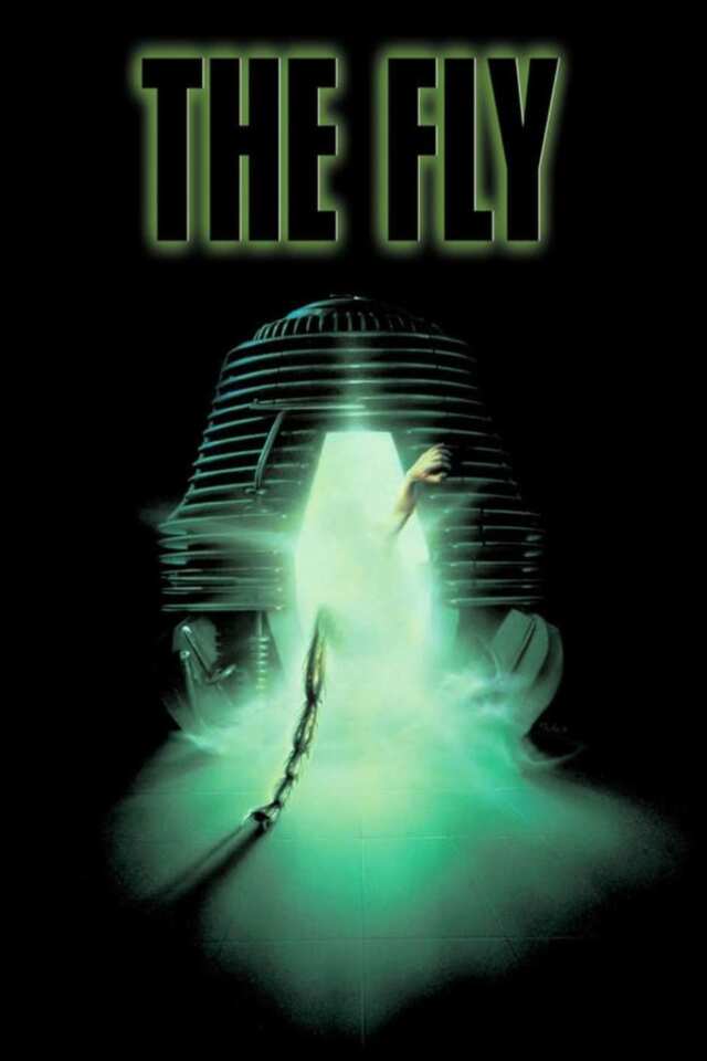 The Fly (1986) film Poster