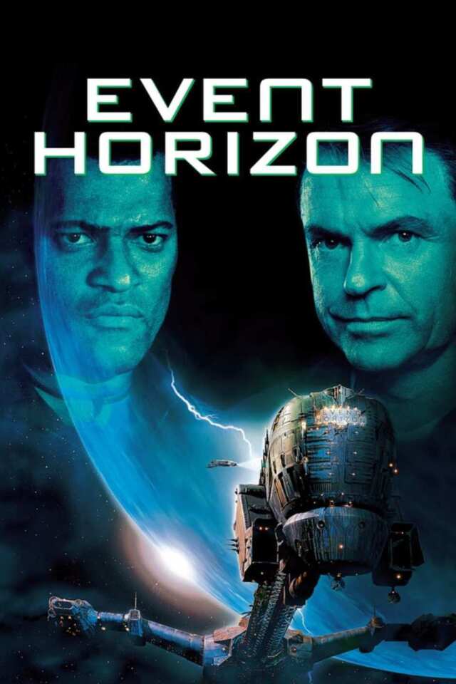 Event Horizon (1997) film Poster