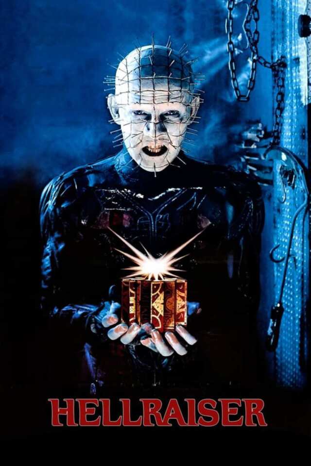 Hellraiser (1987) film Poster