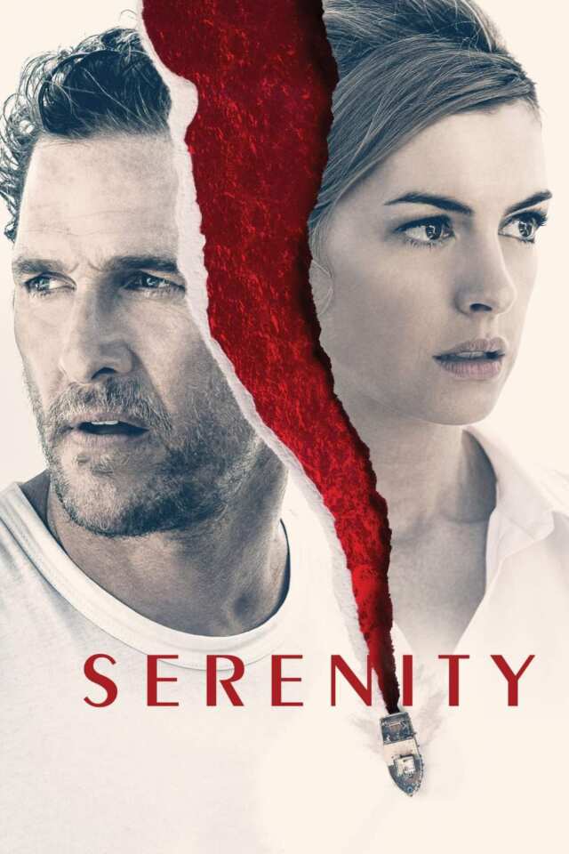 Serenity (2019) film Poster