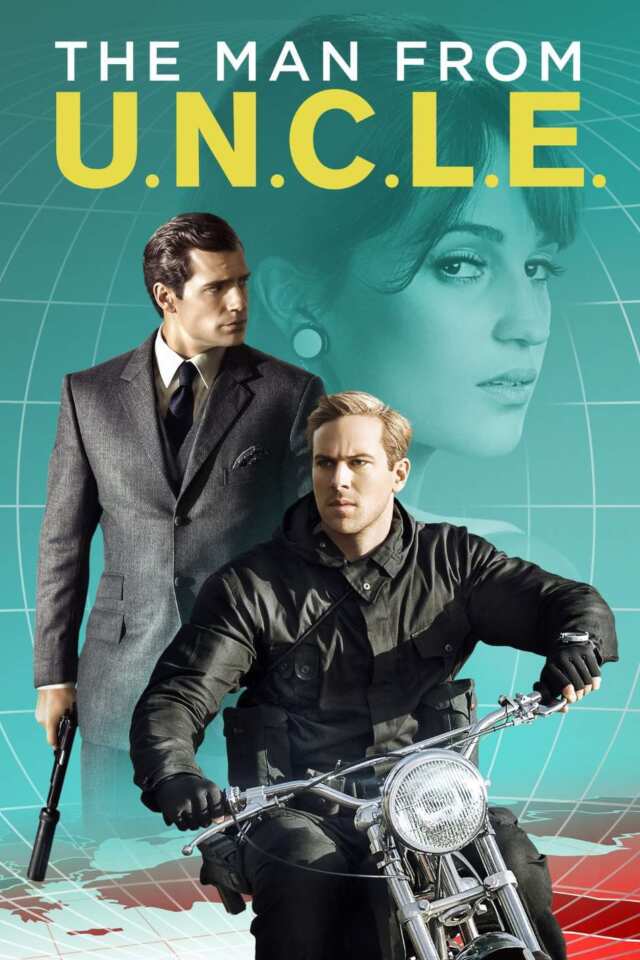 The Man from U.N.C.L.E. (2015) film Poster
