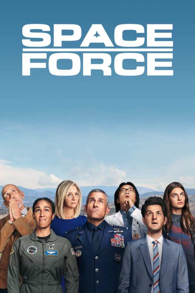 Space Force: 101: The Launch (2020) series Poster