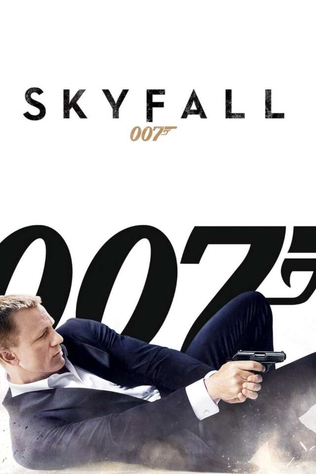 Skyfall (2012) film Poster