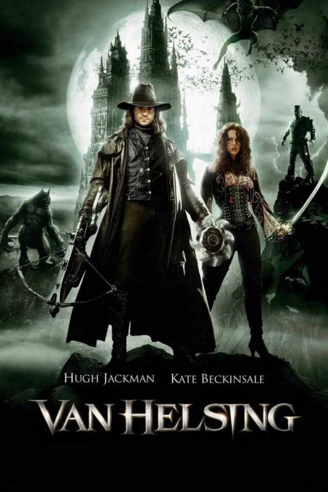 Van Helsing (2004) film Poster