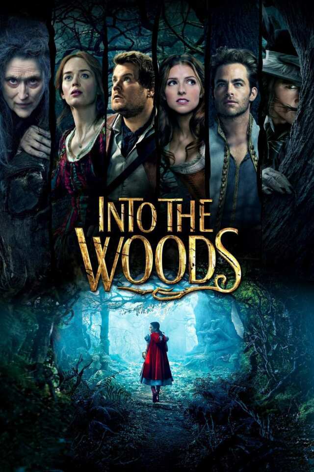 Into the Woods (2014) film Poster