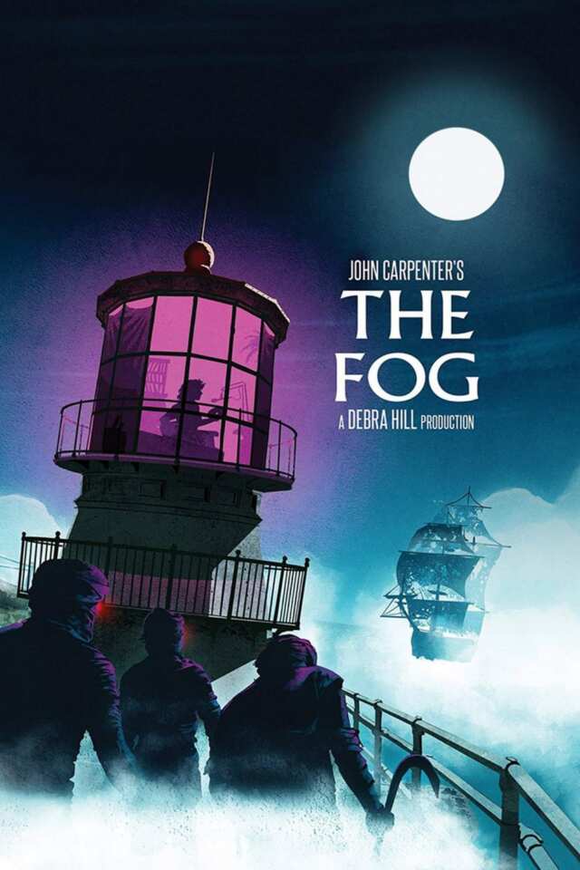 The Fog (1980) film Poster