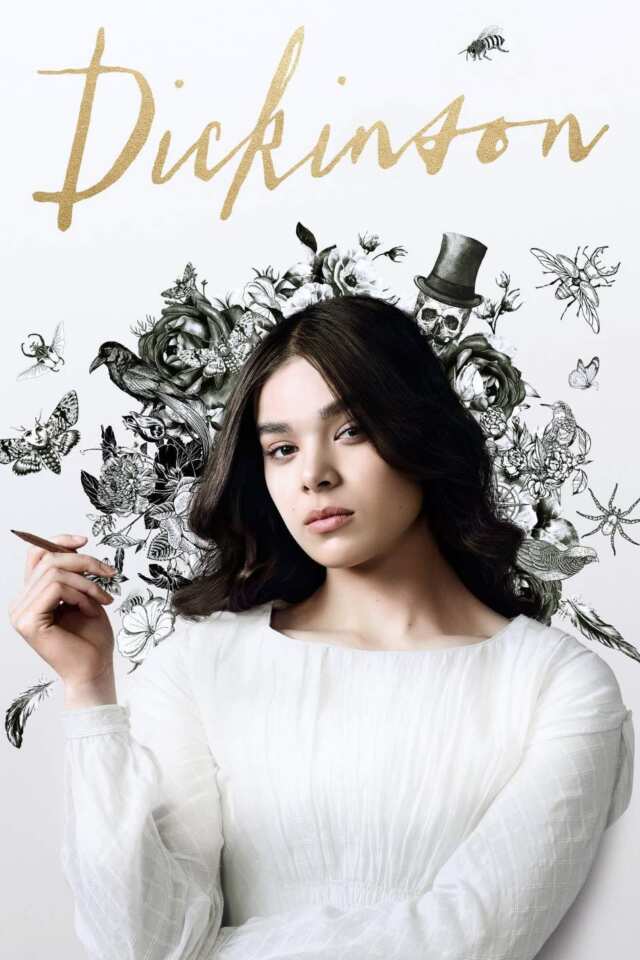 Dickinson: 101: Because I Could Not Stop (2019) series Poster
