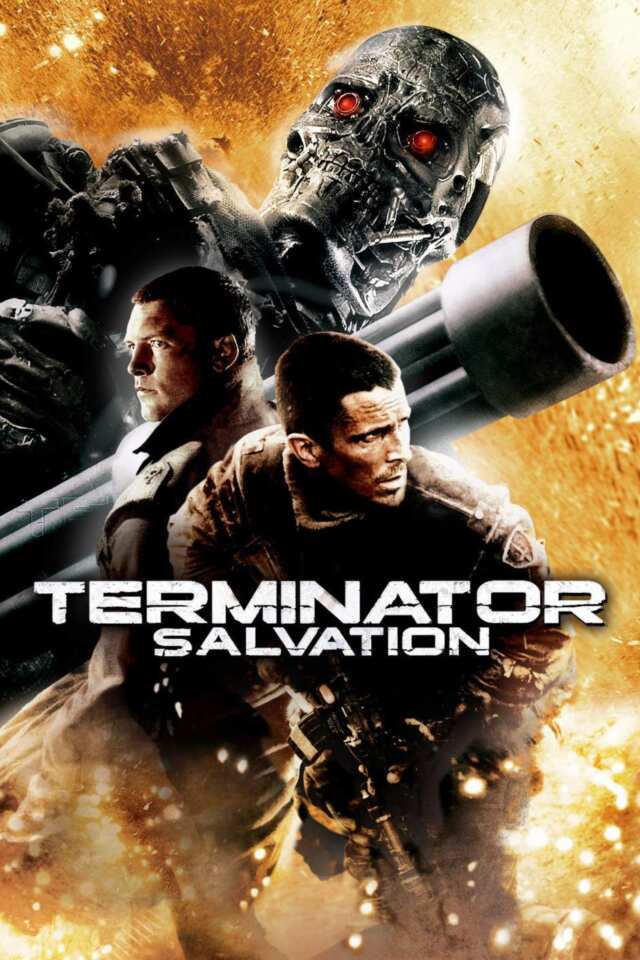 Terminator Salvation (2009) film Poster