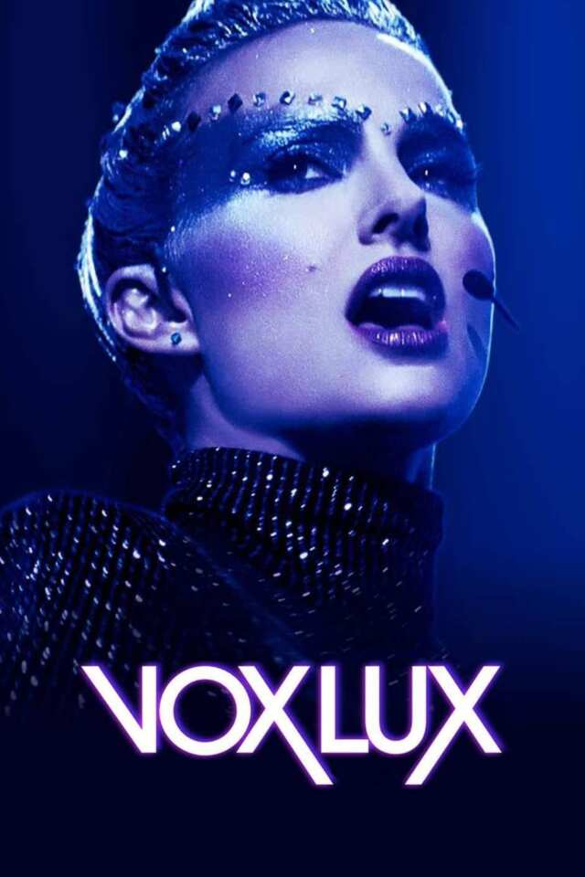 Vox Lux (2018) film Poster